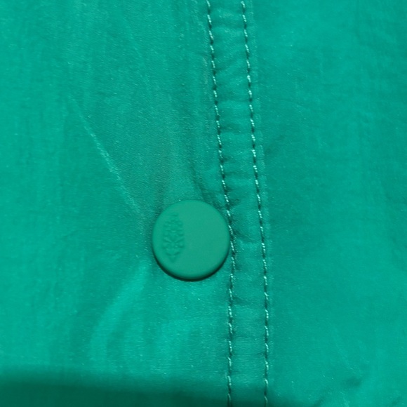 Free People Movement Women's Off The Bleachers Coaches Jacket in Lucky Charm - Picture 8 of 11